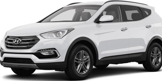 HYUNDAI SANTA FE 2017 5XYZW4LA2HG476418 image